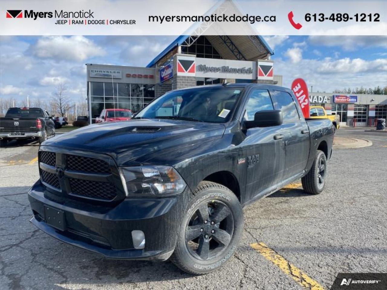 New 2023 RAM 1500 Classic - $192.20 /Wk for sale in Ottawa, ON