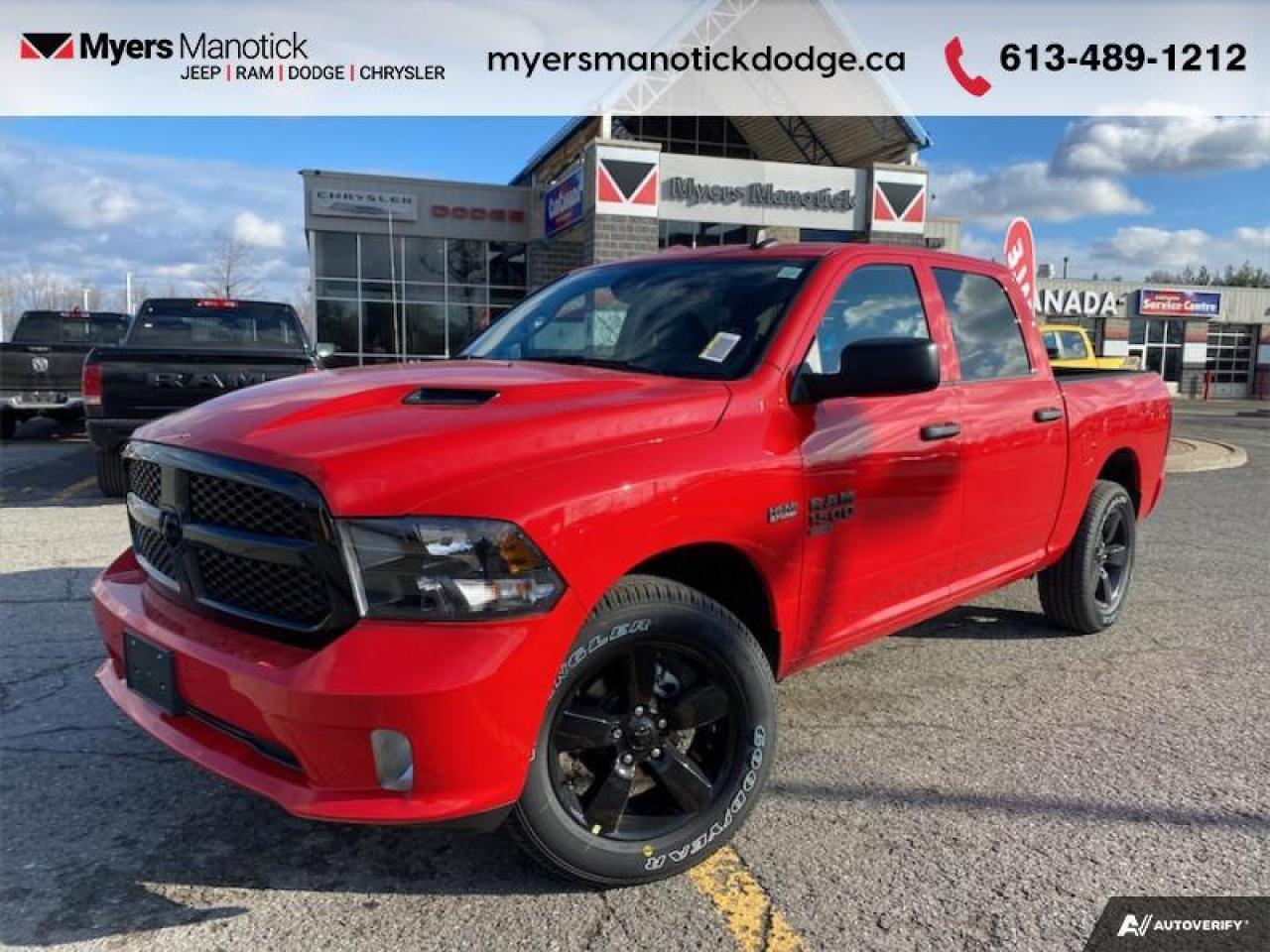 New 2023 RAM 1500 Classic - $192.47 /Wk for sale in Ottawa, ON