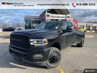 New 2024 RAM 3500 Big Horn  Level II, Night Edition, Sunroof - $326.31 /Wk for sale in Ottawa, ON