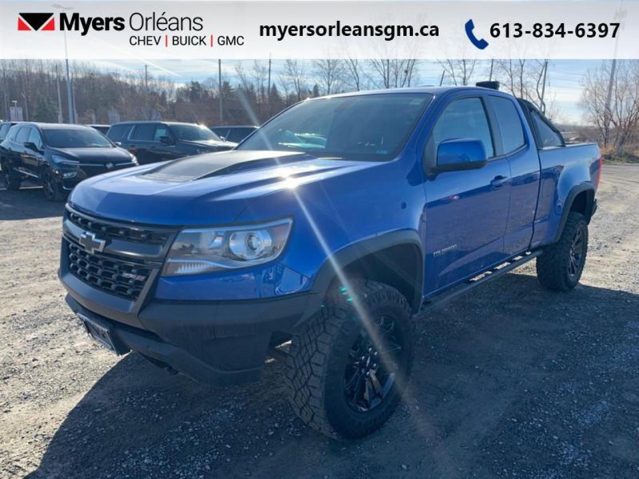 Used 2019 Chevrolet Colorado ZR2  Rare ZR2 Model!! for sale in Orleans, ON