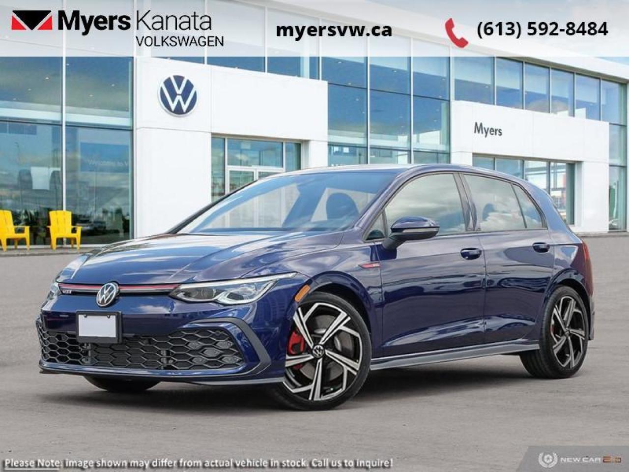 New 2024 Volkswagen Golf GTI Autobahn  - Navigation for sale in Kanata, ON