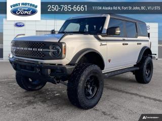 Used 2021 Ford Bronco Badlands 4X4  -  Apple CarPlay for sale in Fort St John, BC
