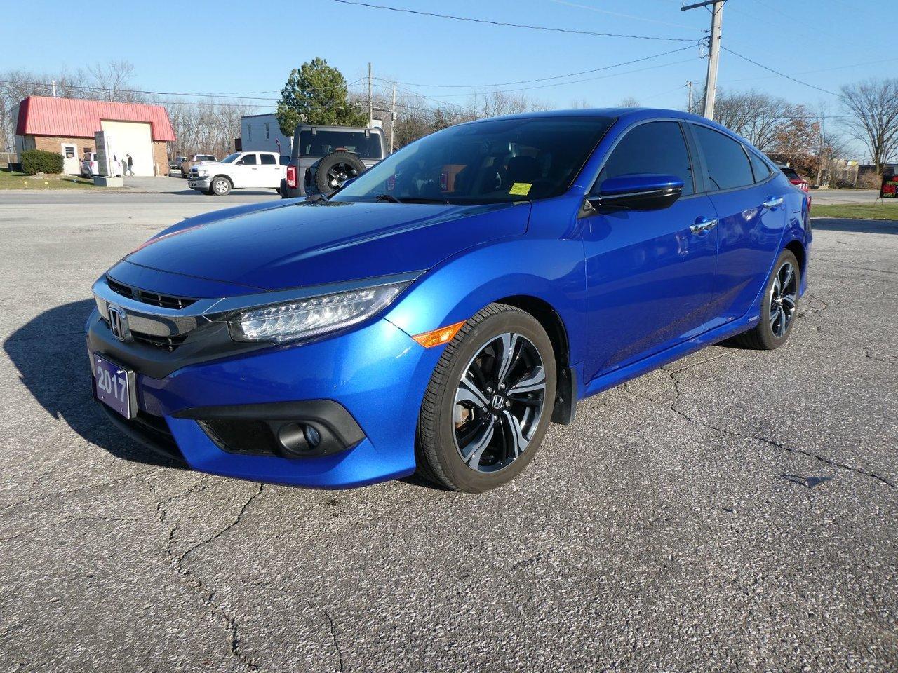 Used 2017 Honda Civic Touring TOURING for sale in Essex, ON