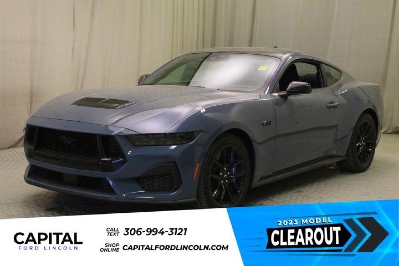 New 2024 Ford Mustang GT for sale in Regina, SK