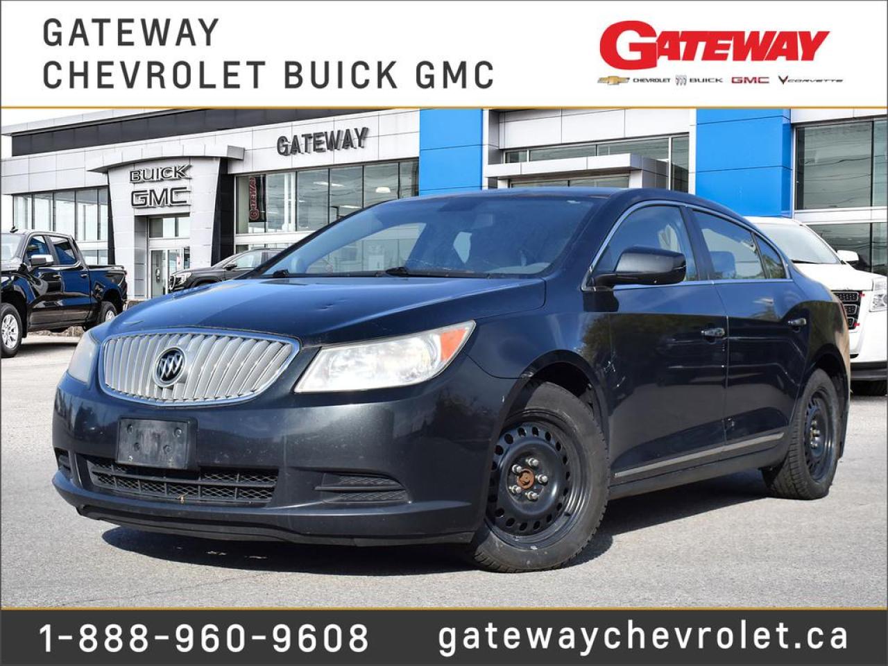 Used 2010 Buick LaCrosse CX for sale in Brampton, ON