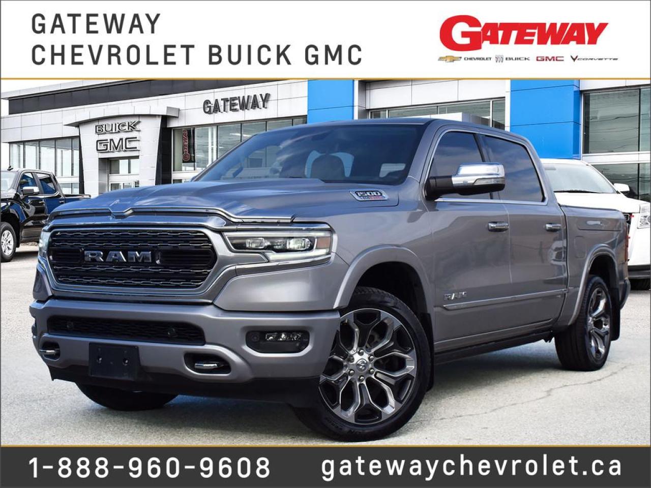 Used 2022 RAM 1500 Limited / LEATHER / NAVI / BUCKET SEATS / 4X4 / for sale in Brampton, ON