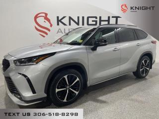New 2021 Toyota Highlander XSE l Heated Seats l 7 Pass l Sunroof for sale in Moose Jaw, SK
