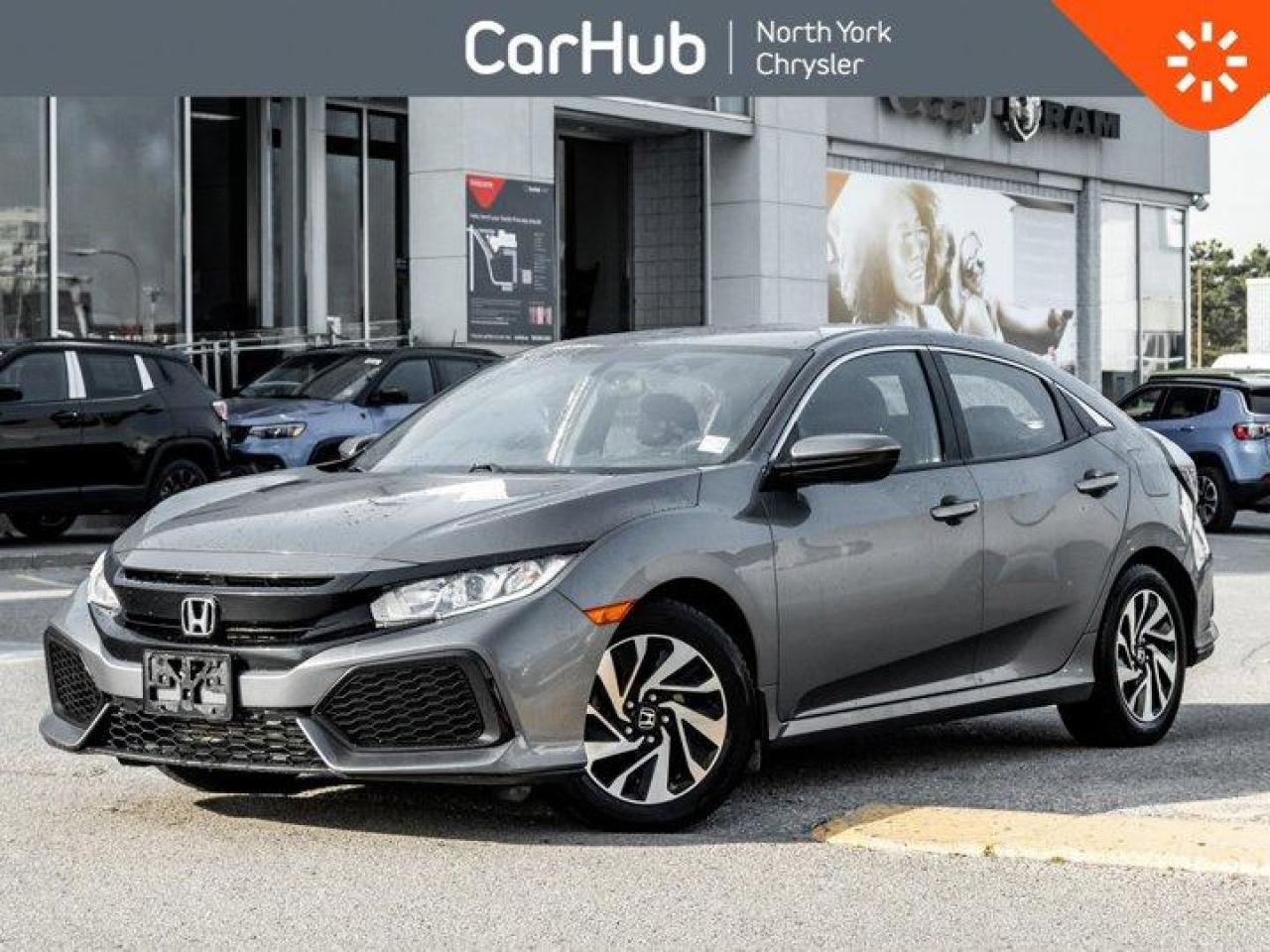 Used 2018 Honda Civic Hatchback LX Rear BackUp Camera Front Heated Seats Bluetooth for sale in Thornhill, ON