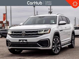 Used 2022 Volkswagen Atlas Execline AWD 7 Seater Pano Sunroof Navi Blind Spot Heated Seats 21