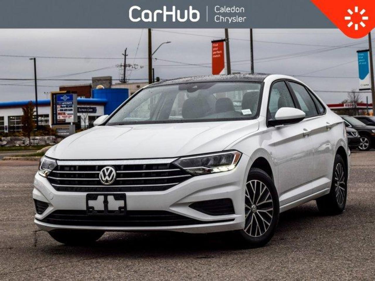 Used 2021 Volkswagen Jetta Highline Nav Sunroof Heated Seats Adaptive Cruise Control 16