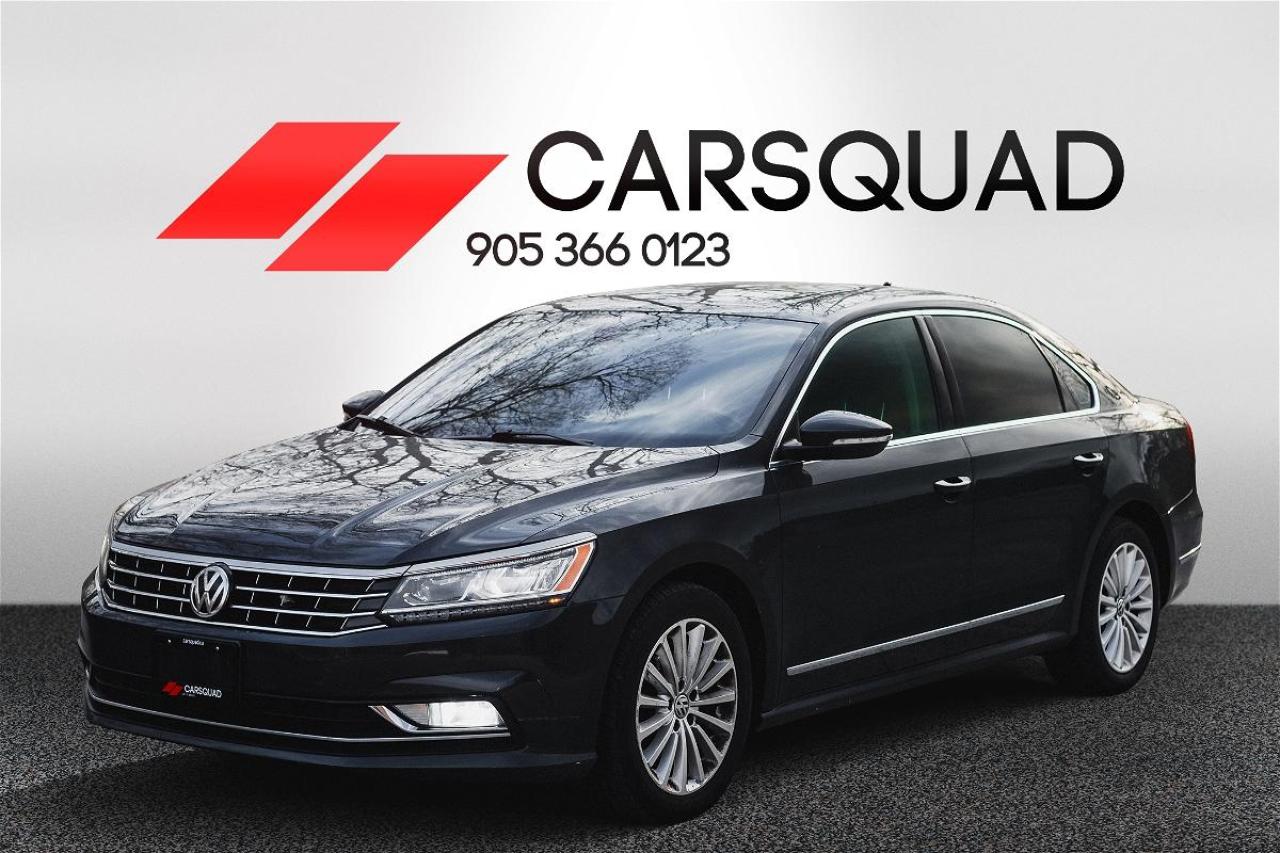 Used 2017 Volkswagen Passat COMFORTLINE for sale in Mississauga, ON