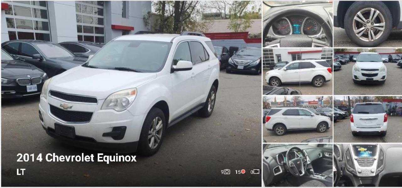 Used 2014 Chevrolet Equinox 1LT for sale in Toronto, ON
