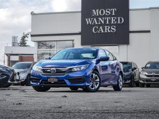 Used 2017 Honda Civic LX | HEATED SEATS | CAMERA | APP CONNECT for sale in Kitchener, ON