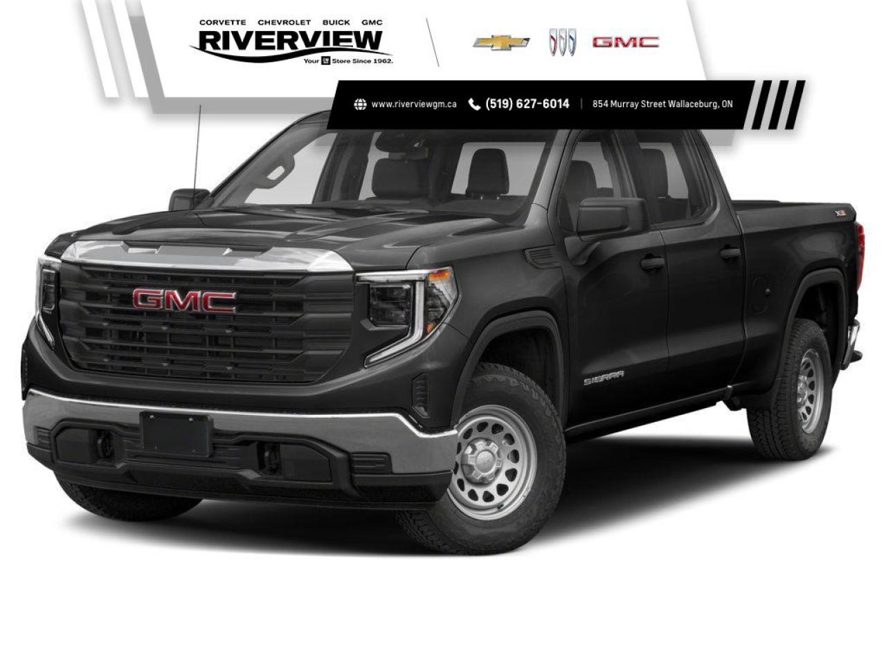 New 2024 GMC Sierra 1500 ELEVATION for sale in Wallaceburg, ON