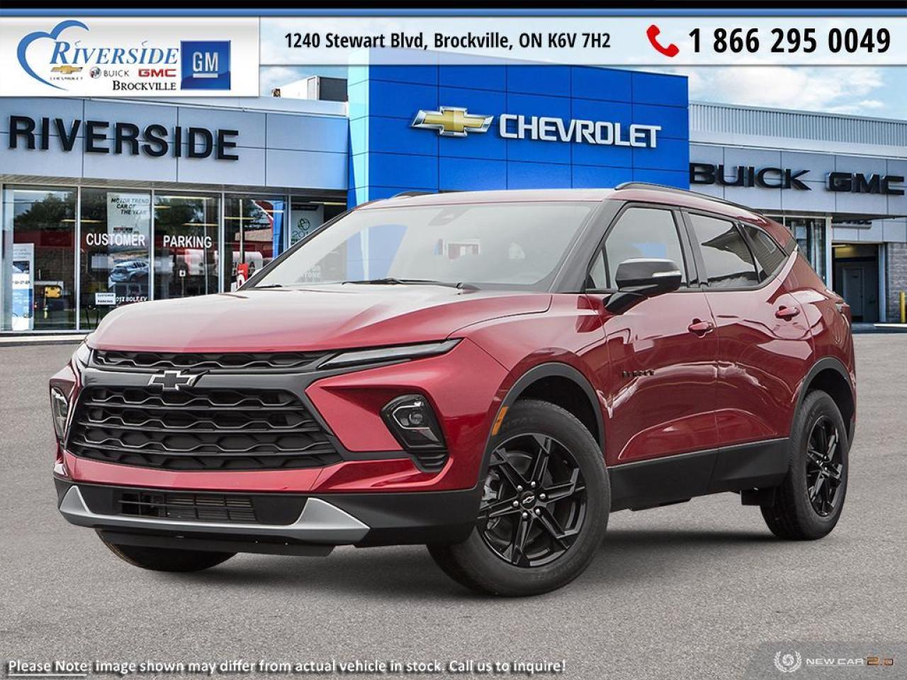 New 2024 Chevrolet Blazer True North for sale in Brockville, ON