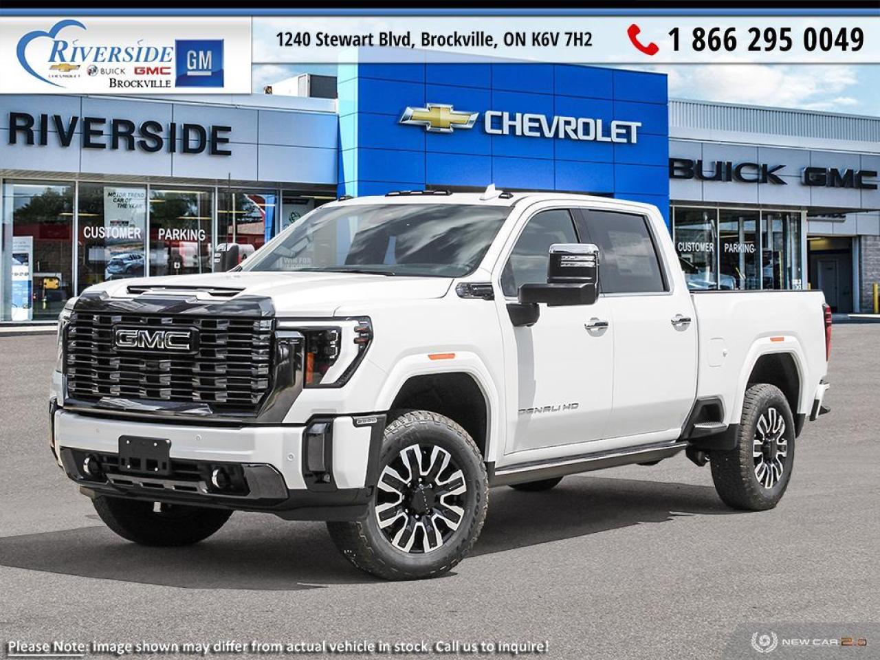 New 2024 GMC Sierra 2500 HD Denali Ultimate for sale in Brockville, ON