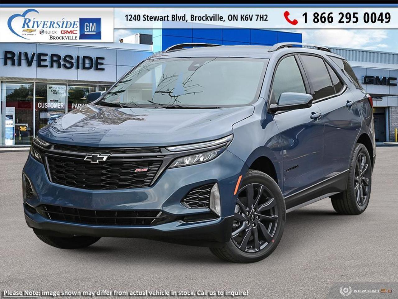 New 2024 Chevrolet Equinox RS for sale in Brockville, ON