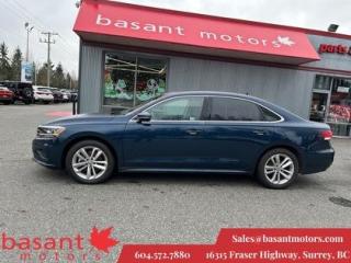 Used 2021 Volkswagen Passat On the Spot Approvals!! for sale in Surrey, BC