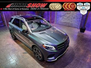 Used 2018 Mercedes-Benz GLE 43 AMG 385HP AWD Rocket, White Lthr, Pano Roof! for sale in Winnipeg, MB