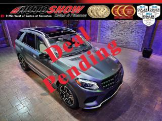 Used 2018 Mercedes-Benz GLE 43 AMG 385HP AWD Rocket, White Lthr, Pano Roof! for sale in Winnipeg, MB