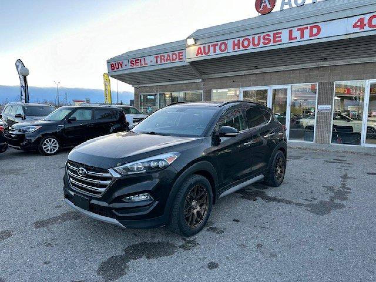 Used 2017 Hyundai Tucson LIMITED AWD NAVIGATION BACKUP CAMERA PANO ROOF BLUETOOTH for sale in Calgary, AB