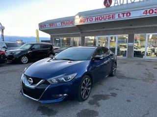 Used 2016 Nissan Maxima SR NAVIGATION BACKUP CAMERA BLUETOOTH HEATED/COOL SEATS for sale in Calgary, AB