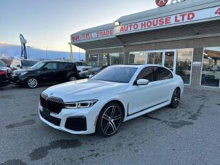 <div>2020 BMW 7 SERIES 750 Li xDRIVE WITH 41500 KMS, TAN INTERIOR. M PACKAGE, NAVIGATION, BACKUP CAMERA, PANORAMIC ROOF, PUSH BUTTON START, BLUETOOTH, USB/AUX, LANE ASSIST, BLIND SPOT DETECTION, REMOTE START, HEATED SEATS, REAR HEATED SEATS, VENTED SEATS, MASSAGE SEATS, LEATHER SEATS, REAR CLIMATE CONTROL, PRIVACY SHADE, COLLISION AVOIDANCE SYSTEM, AIR SUSPENSION, DRIVE MODES AND MORE!</div>