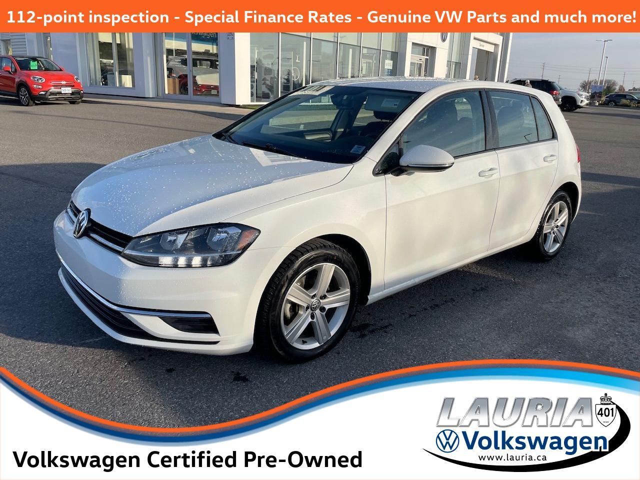 Used 2021 Volkswagen Golf Comfortline Auto - Apple Carplay / Android Auto for sale in PORT HOPE, ON