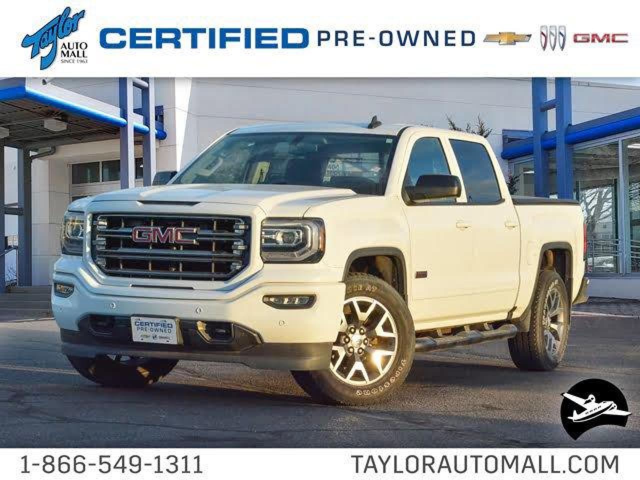 Used 2017 GMC Sierra 1500 SLT for sale in Kingston, ON