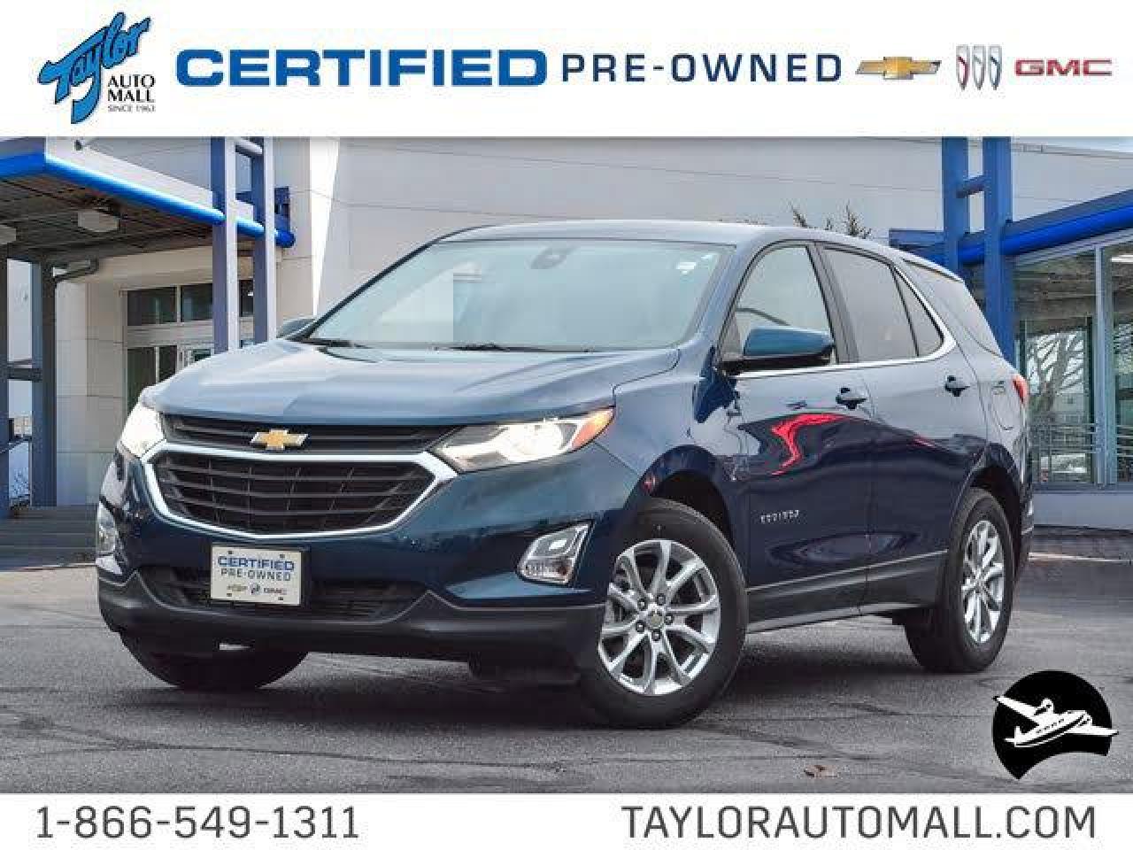 Used 2021 Chevrolet Equinox LT- Aluminum Wheels -  Apple CarPlay - $203 B/W for sale in Kingston, ON
