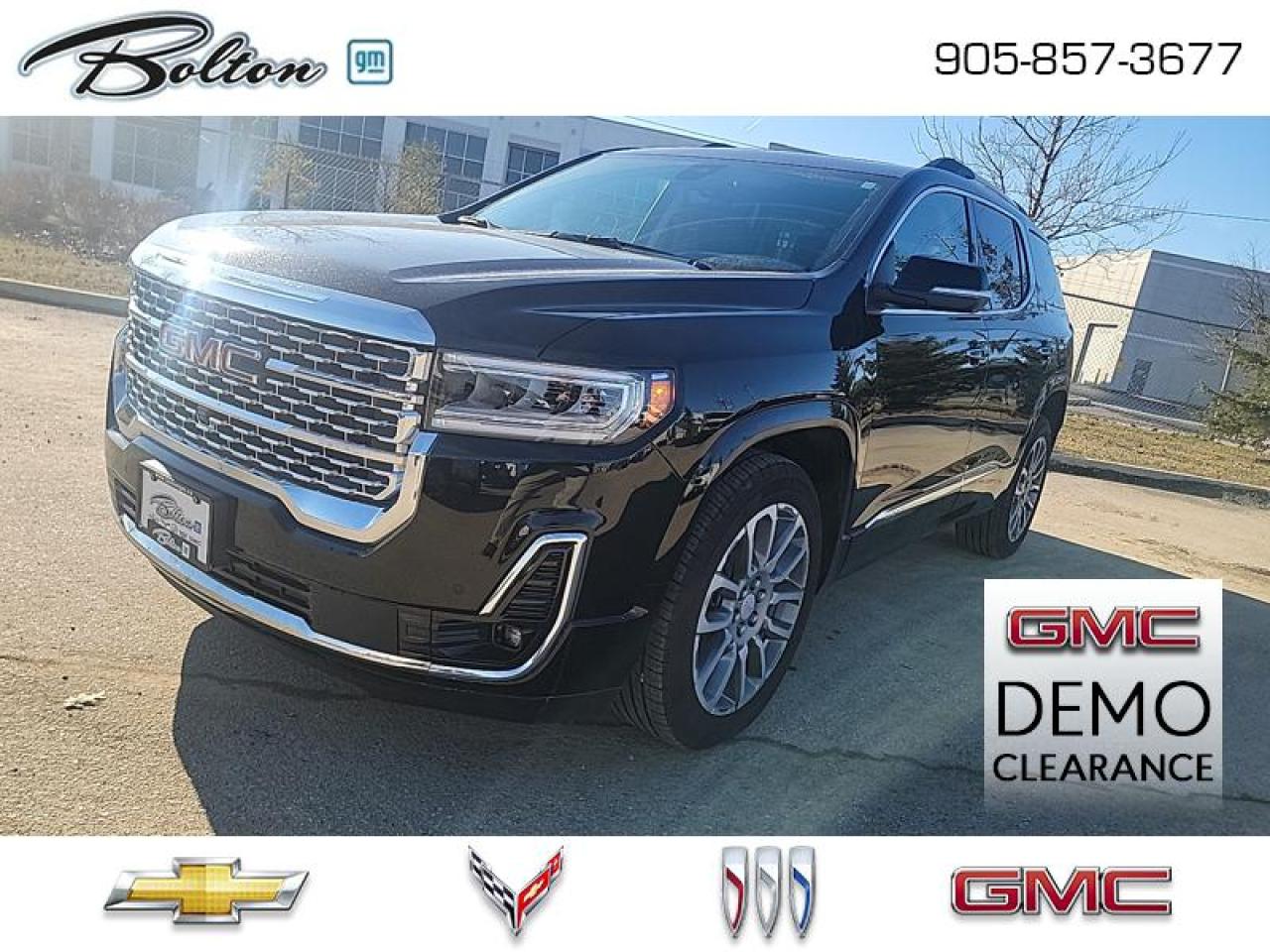 New 2023 GMC Acadia Denali - Tow Package - $411 B/W for sale in Bolton, ON