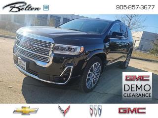 New 2023 GMC Acadia Denali - Tow Package - $411 B/W for sale in Bolton, ON