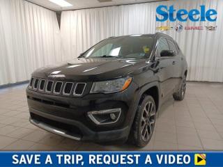 Own the scene with our great looking 2017 Jeep Compass Limited 4WD is proudly presented in Diamond Black Clear Coat. Powered by a 2.4 Litre 4 Cylinder that offers 180hp that is connected to a responsive 9 Speed Automatic transmission for easy passes. This Four Wheel Drive SUV heads down the road with authority, while scoring approximately 7.8L/100km on the highway. Take note of the distinct wheels and black grille on our Compass Limited! Open the door to out Limited to see that comfort and convenience reign supreme with remote start, leather seating with heated front seats, the Uconnect touchscreen with Apple CarPlay, Android Auto capability, Bluetooth with voice command, and more! Of course, Jeep safety systems have been put in place to keep you safe and secure on the road including multi-stage advanced airbags, a backup camera, and all-speed traction control. This Compass Limited is a terrific blend of comfort and capability that you must see for yourself. Save this Page and Call for Availability. We Know You Will Enjoy Your Test Drive Towards Ownership! Steele Chevrolet Atlantic Canadas Premier Pre-Owned Super Center. Being a GM Certified Pre-Owned vehicle ensures this unit has been fully inspected fully detailed serviced up to date and brought up to Certified standards. Market value priced for immediate delivery and ready to roll so if this is your next new to your vehicle do not hesitate. Youve dealt with all the rest now get ready to deal with the BEST! Steele Chevrolet Buick GMC Cadillac (902) 434-4100 Metros Premier Credit Specialist Team Good/Bad/New Credit? Divorce? Self-Employed?