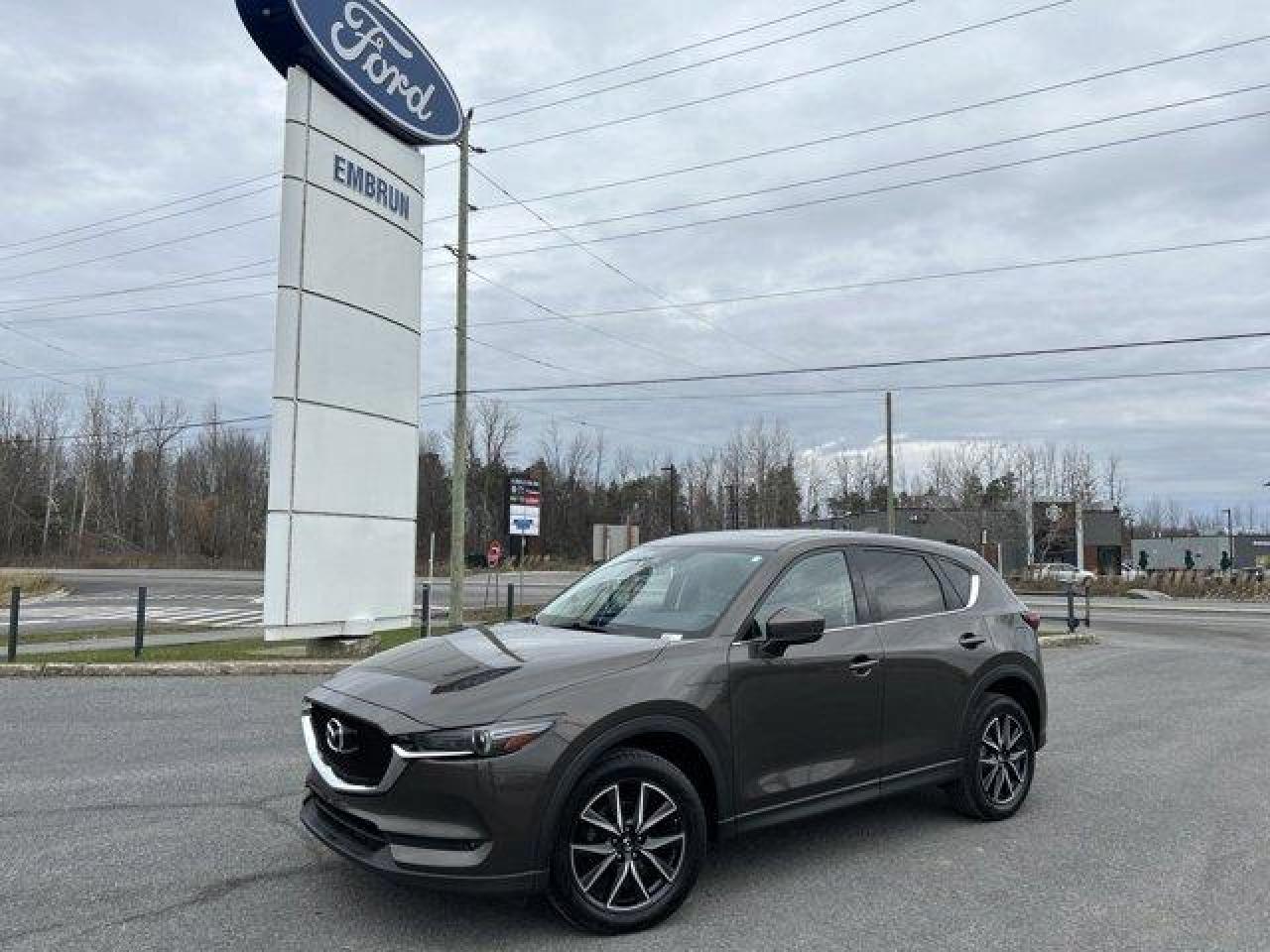 Used 2018 Mazda CX-5 GT for sale in Embrun, ON