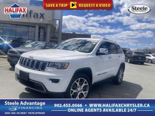 Used 2022 Jeep Grand Cherokee WK Limited - NAV, HTD MEMORY LEATHER SEATS, SUNROOF, POWER LIFT GATE, NO ACCIDENTS for sale in Halifax, NS