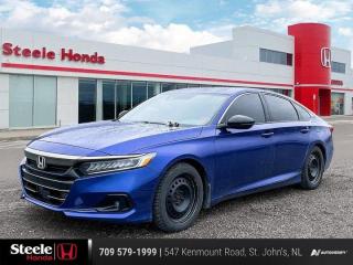 Used 2021 Honda Accord Sedan SE for sale in St. John's, NL
