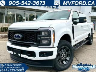 New 2023 Ford Super Duty F-350 Lariat for sale in Mississauga, ON