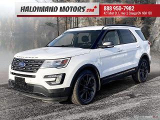 Used 2017 Ford Explorer XLT for sale in Cayuga, ON