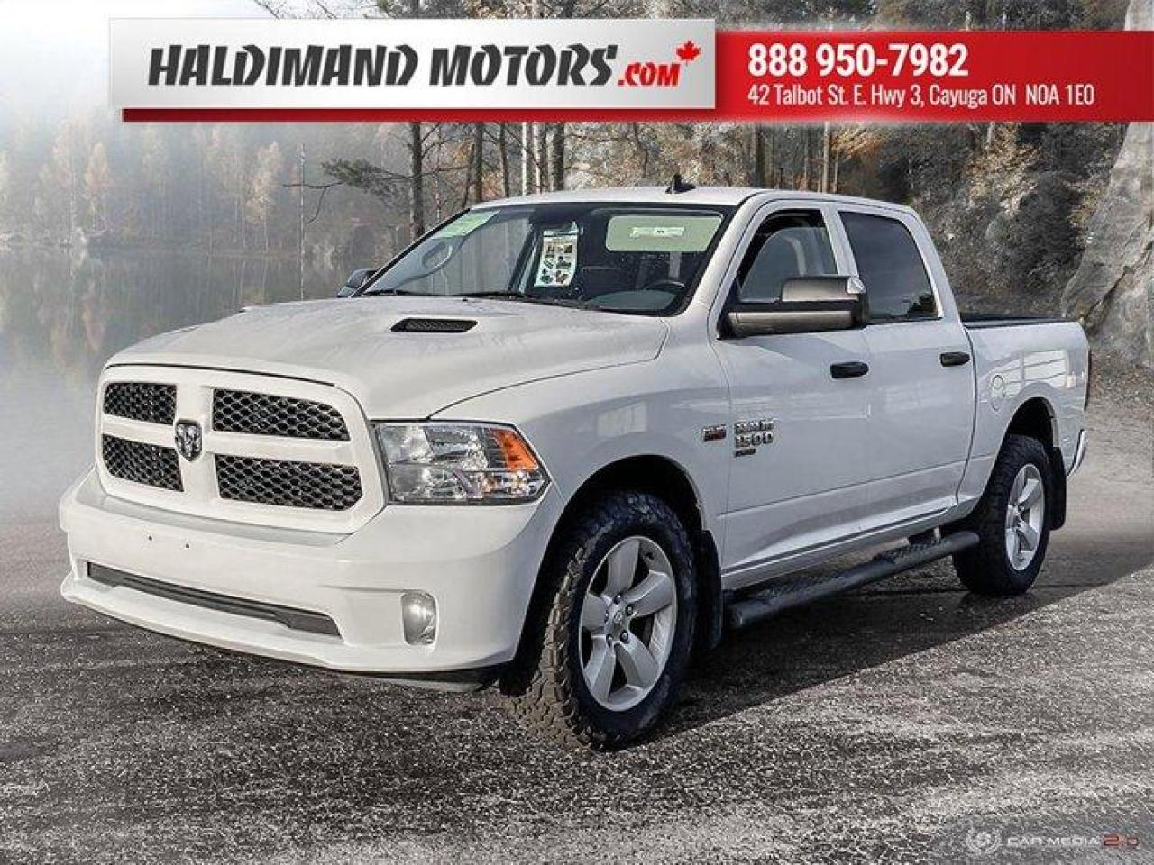 Used 2020 RAM 1500 Classic EXPRESS for sale in Cayuga, ON