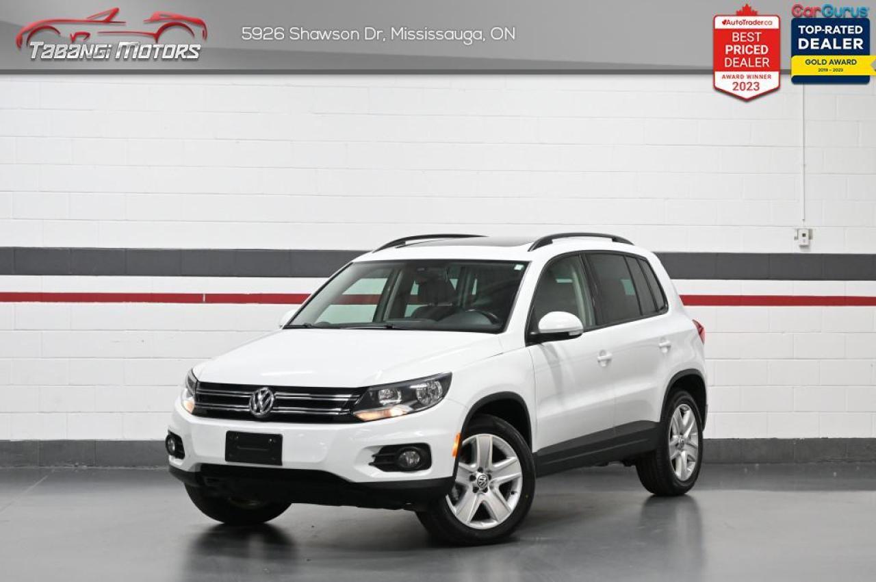 Used 2016 Volkswagen Tiguan Comfortline  Panoramic Roof Carplay Backup Camera for sale in Mississauga, ON