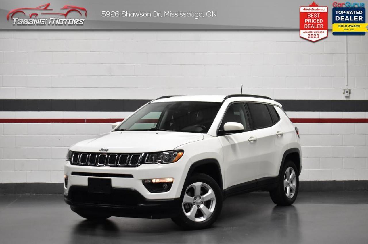 Used 2018 Jeep Compass Latitude  Carplay Remote Start Heated Seats for sale in Mississauga, ON