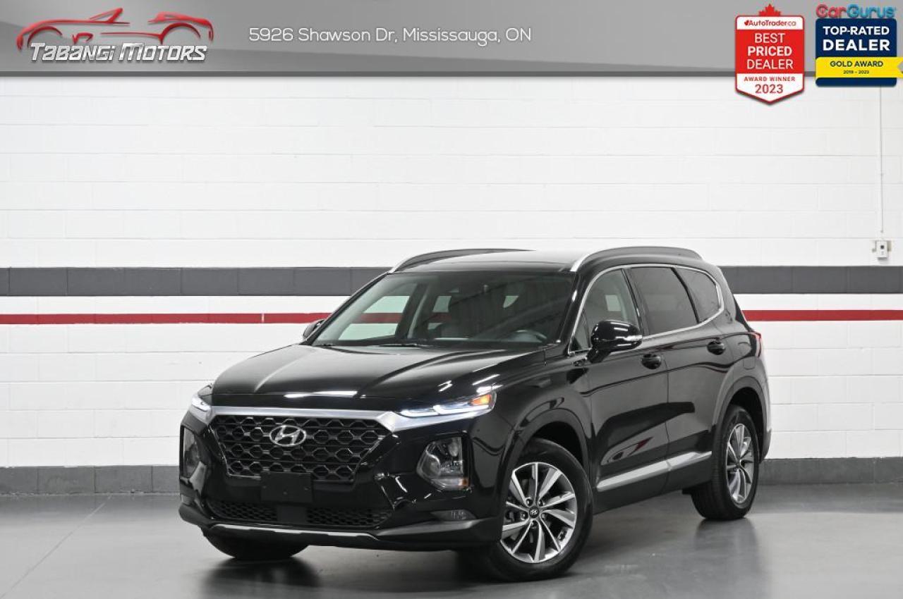 Used 2020 Hyundai Santa Fe Preferred   No Accident Leather Panoramic Roof Carplay Blindspot for sale in Mississauga, ON