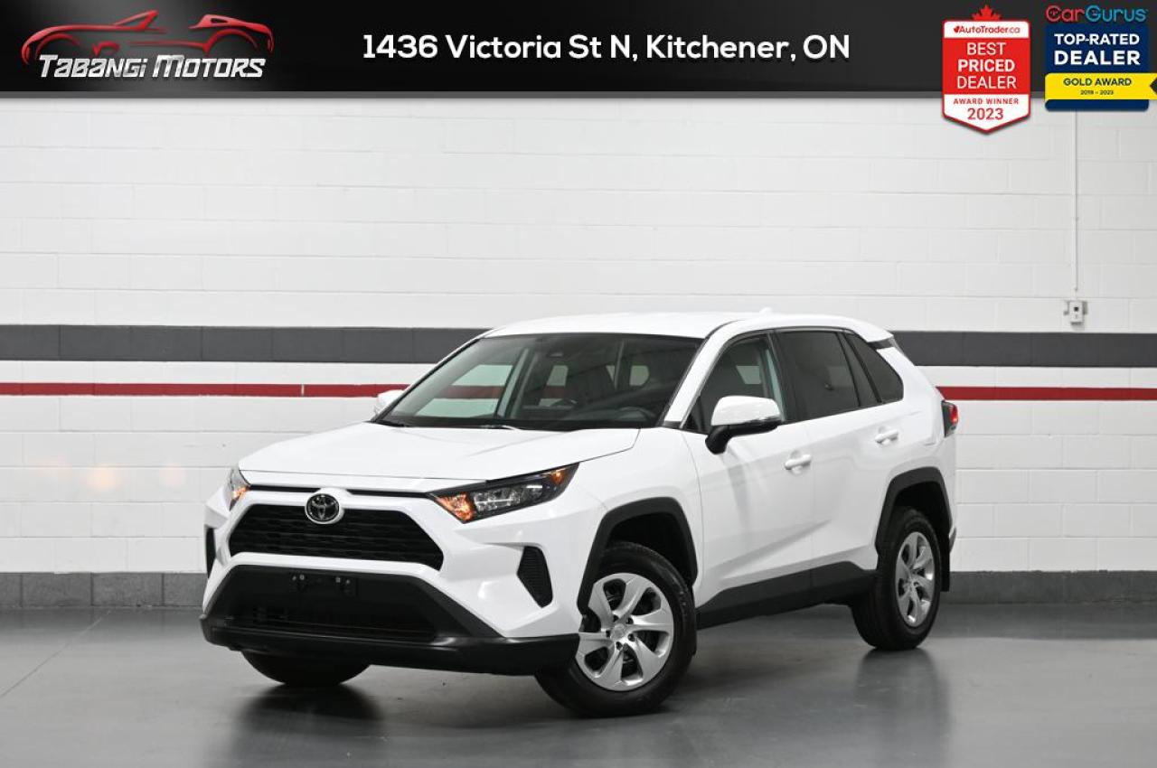 Used 2022 Toyota RAV4 LE  No Accident Carplay Blindspot Lane Assist Heated Seats for sale in Mississauga, ON