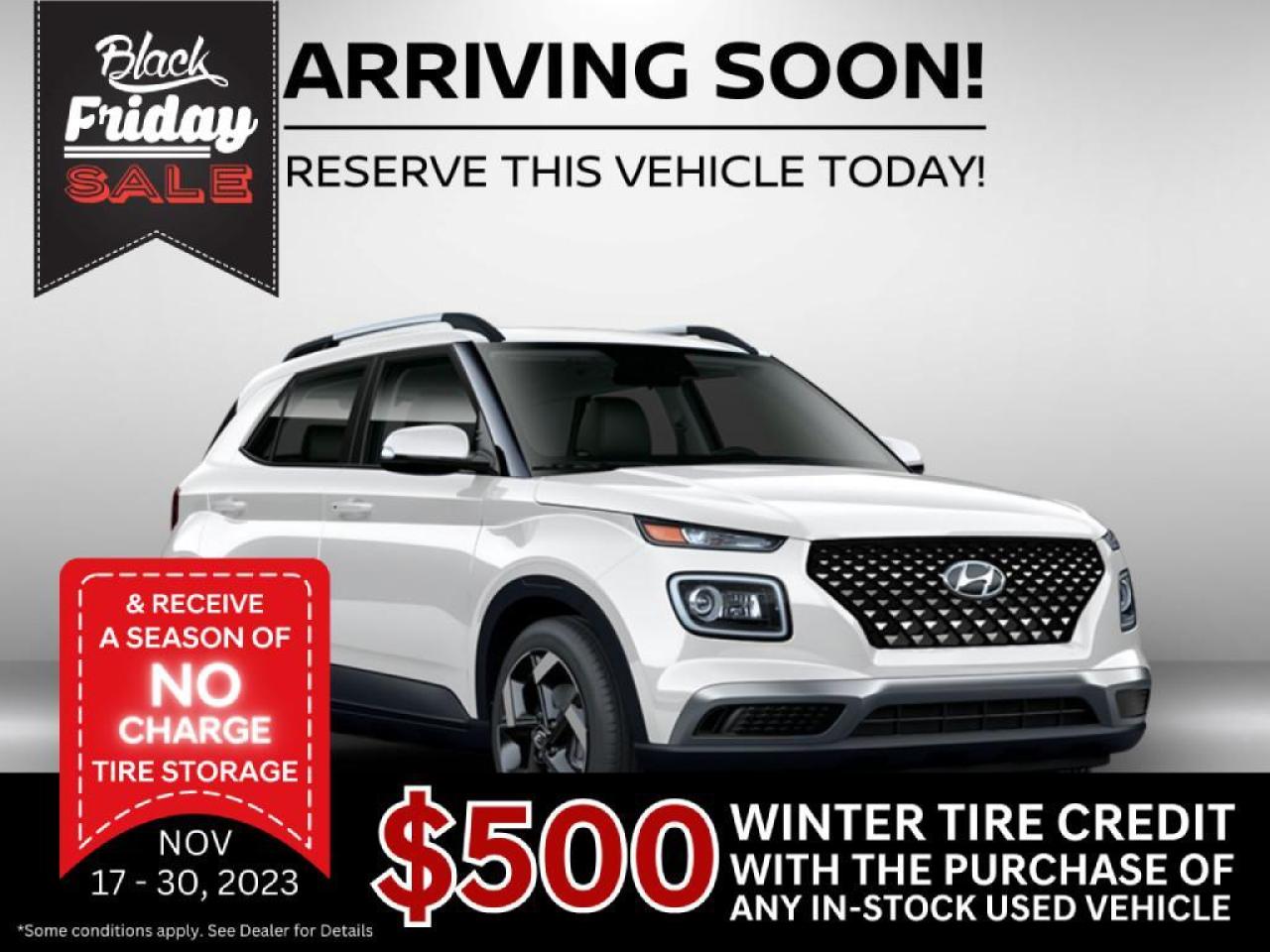 New 2023 Hyundai Venue Essential w/Two-Tone  - Heated Seats for sale in Midland, ON