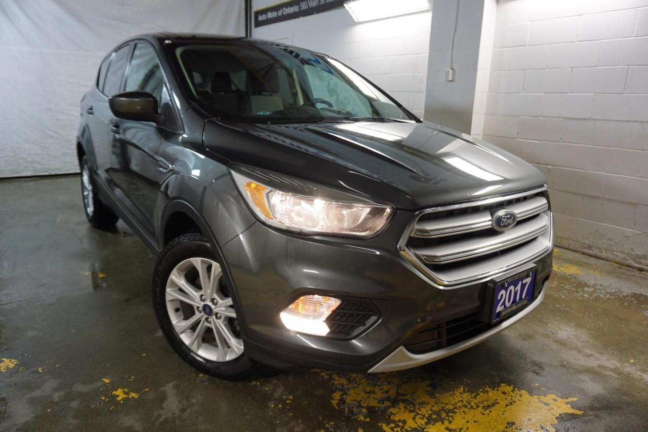 Used 2017 Ford Escape PREMUIM CAMERA CERTIFIED *2nd WINTER* HEATED BLUETOOTH SHIFTER PADDLES for sale in Milton, ON
