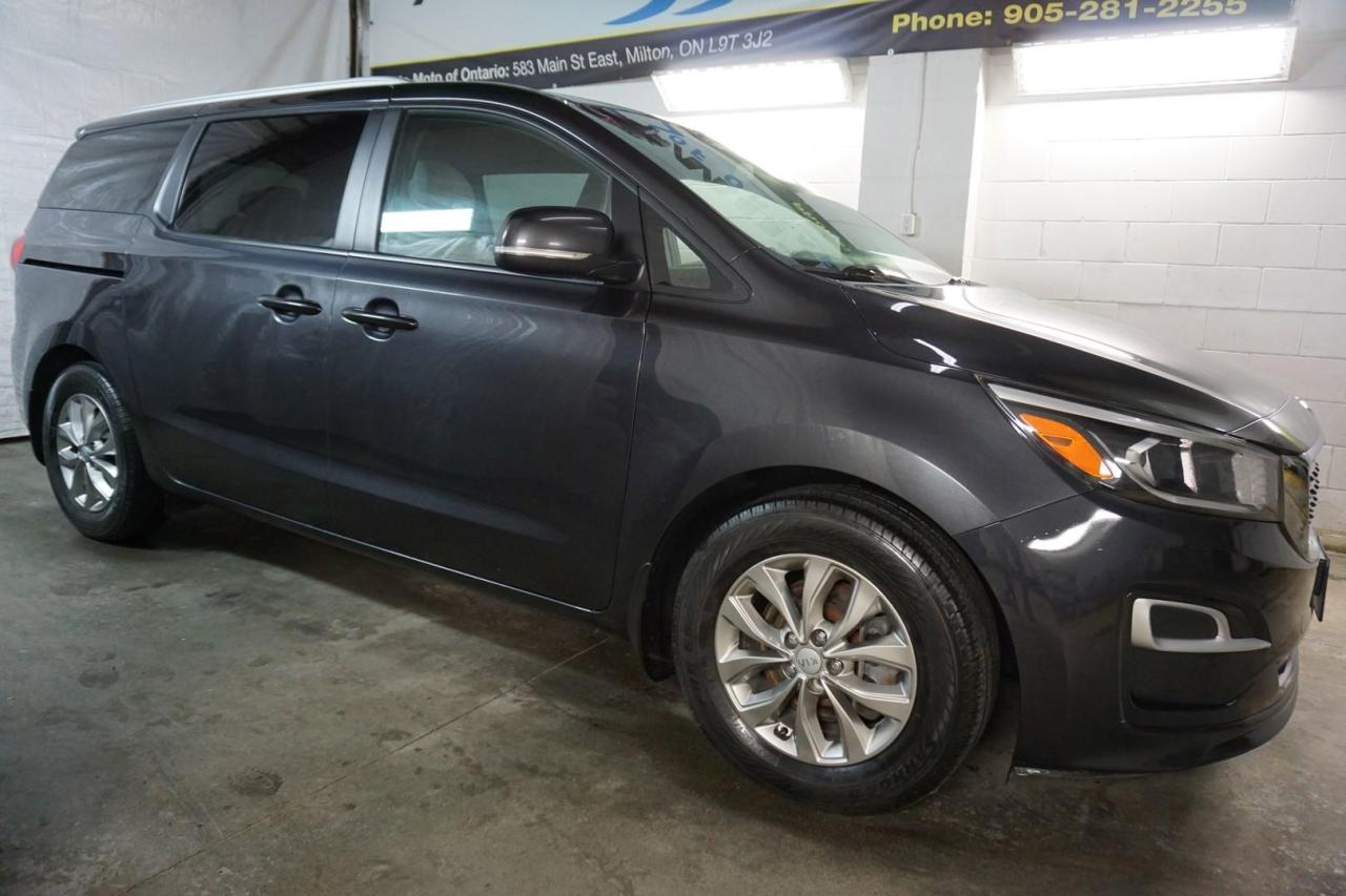 Used 2019 Kia Sedona LX 7 PASSENGER CERTIFIED *FREE ACCIDENT* CAMERA BLUETOOTH HEATED SEATS CRUISE ALLOYS for sale in Milton, ON