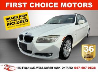 Used 2011 BMW 3 Series 323I ~AUTOMATIC, FULLY CERTIFIED WITH WARRANTY!!!~ for sale in North York, ON