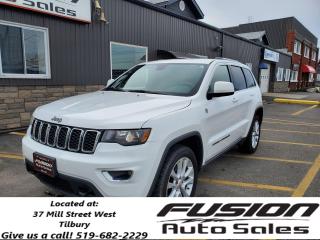 Used 2018 Jeep Grand Cherokee LAREDO 4x4-REAR CAMERA-BLUETOOTH-ALLOY WHEELS for sale in Tilbury, ON