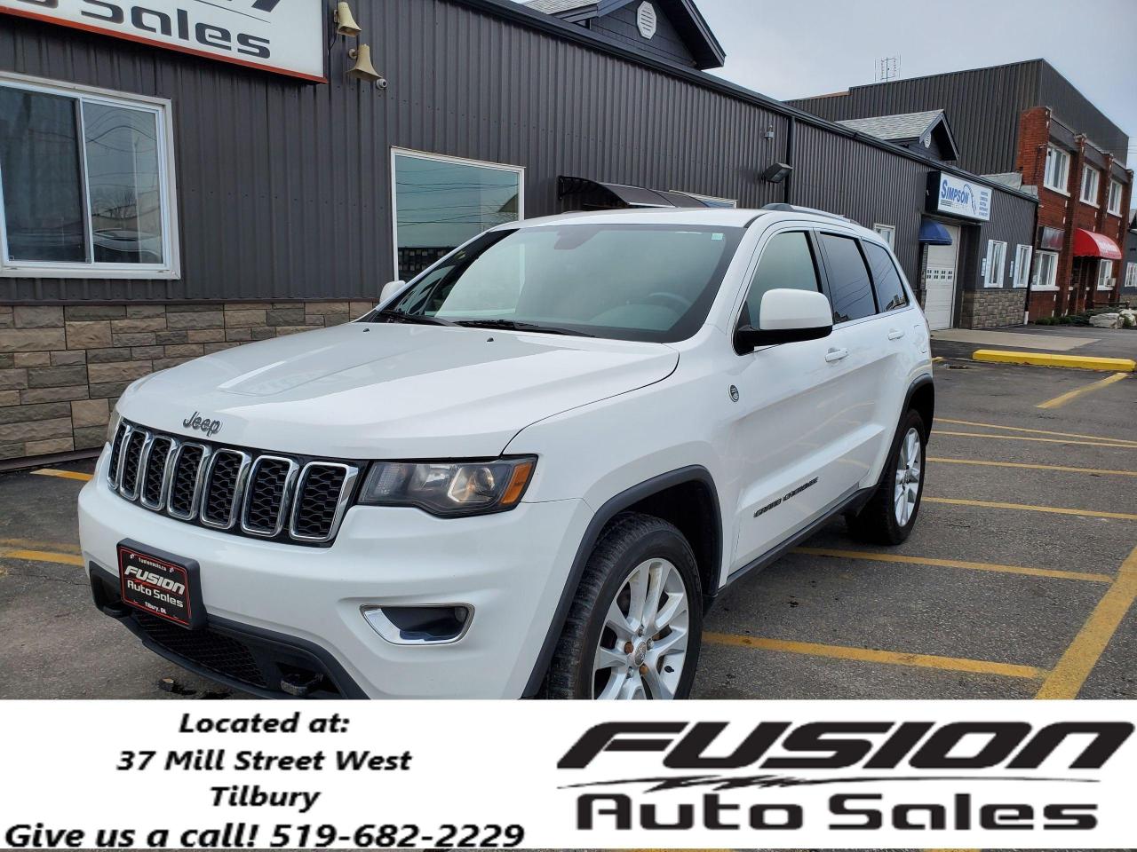 Used 2018 Jeep Grand Cherokee LAREDO 4x4-NO TAX SALE TO A MAX OF $2000-LTD TIME for sale in Tilbury, ON