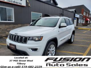 Used 2018 Jeep Grand Cherokee LAREDO 4x4-BACK UP CAMERA-BLUETOOTH-SAT RADIO for sale in Tilbury, ON